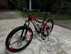 Продам Велосипед Dinos / двухподвесный велик