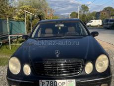 Mercedes-Benz E-Класс