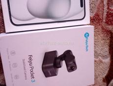 Айфон 15 128 гб и камера блогера с флешкой