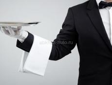 В ресторан требуются официанты!