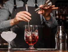  В ресторан требуется бармен