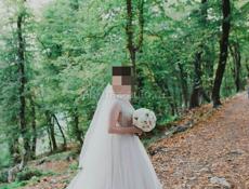 Продается свадебное платье + фата