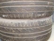 2 шины в хорошем состоянии