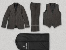 Свадебный кастюм тройка