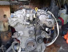 на запчасти nissan fuga 3.5  мотор