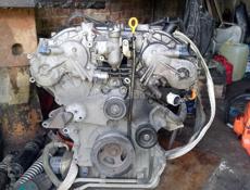 на запчасти nissan fuga 3.5  мотор