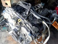 на запчасти nissan fuga 3.5  мотор