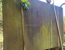 Бак металический толстостенный