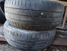 4 шины 2 норм два на запаску