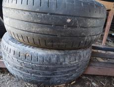 4 шины 2 норм два на запаску