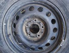 Диск бмв оригинал алюминиевый один 