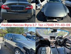 Ниссан Фуга 3.7 и 2.5 года 2011