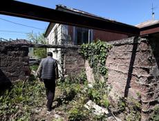 участок +  дом