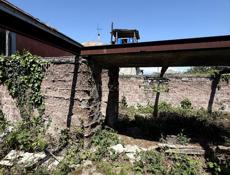 участок +  дом