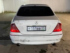 Mercedes-Benz S-Класс