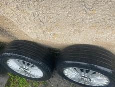 Диски с шинами 