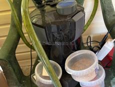 Аквариум с тумбой  рыбками 300 л