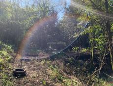 Участок 17 соток Гагра 