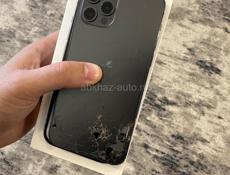 Айфон 12 Про 128гб. АКБ 77% нюансы не работает один динамик после падения и сломана задняя крышка , крышка есть в наличий цена вопроса 3т 