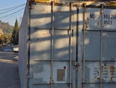 Контейнер 40 футов 