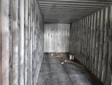 Контейнер 40 футов 