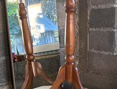 Портновский манекен 42 размер (на деревянной ножке)