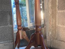 Портновский манекен 42 размер (на деревянной ножке)