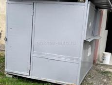 Железная будка 