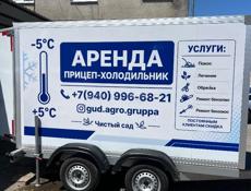 Аренда Прицеп холодильник 