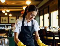 Уборка кафе З/П 50000 за 15 дней