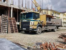 Манипулятор перевозка грузов, автокран