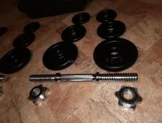 Гантели 20 кг 