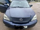 Капот на Lexus RX