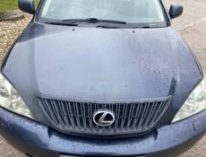 Капот на Lexus RX