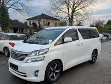 Тойота Валфаер 3.5 и тд 