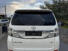 Тойота Валфаер 3.5 и тд 