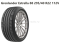 Grenlander Estrella 88 295/40 R22- Новые
