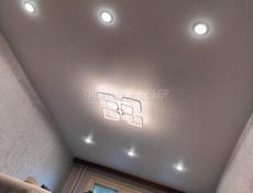 Натяжные потолки 