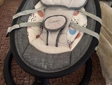 Шезлонг качалка как новое 