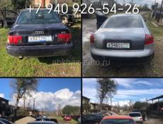 Разбор Ауди фольксваген 