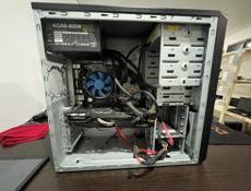 Игровой ПК: AMD Athlon X4 + GTX 780 (8 ГБ ОЗУ)