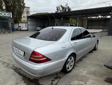 Mercedes-Benz S-Класс