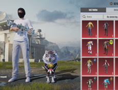 аккаунт пабг 