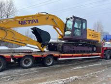 Экскаваторы! Бульдозер! Трал!