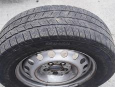 4 диска с резиной R16