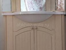 Угловой гарнитур для ванной комната