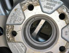 Облегченные колеса R18 Bridgestone с резиной Toyota/Lexus/Nissan 