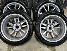 Облегченные колеса R18 Bridgestone с резиной Toyota/Lexus/Nissan 