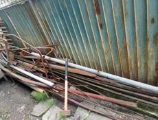 Трубы, угольники, арматура.