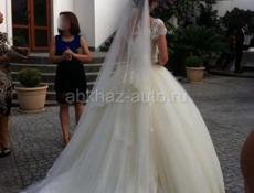 Успей забрать шикарное свадебное платье 